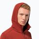 Jack Wolfskin men's Modesto fleece sweatshirt red 1706492_3740 3
