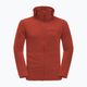 Jack Wolfskin men's Modesto fleece sweatshirt red 1706492_3740 6