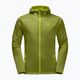 Jack Wolfskin men's Horizon fleece sweatshirt green 1708411_4131