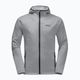 Jack Wolfskin men's Horizon grey fleece sweatshirt 1708411_6038 5