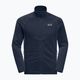 Jack Wolfskin men's Active Tongari fleece sweatshirt navy blue 1709472_1383 5