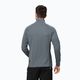 Jack Wolfskin men's Active Tongari grey fleece sweatshirt 1709472_6098 2