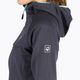 Jack Wolfskin women's Hydro Grid fleece sweatshirt grey 1709911_1389 7