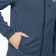 Jack Wolfskin men's Hydro Grid fleece sweatshirt navy blue 1710001_1383 5