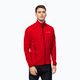 Jack Wolfskin men's fleece sweatshirt Dna red 1710271_2206