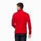 Jack Wolfskin men's fleece sweatshirt Dna red 1710271_2206 2