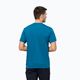 Jack Wolfskin men's trekking t-shirt Crosstrail blue 1801671_1361 2