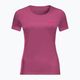 Jack Wolfskin women's trekking T-shirt Tech purple 1807121_2094 8