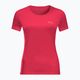 Jack Wolfskin women's trekking T-shirt Tech red 1807121_2258 6