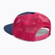 Jack Wolfskin Rib Paw children's baseball cap navy blue and pink 1907641_1225 3