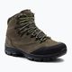 Jack Wolfskin men's trekking boots Rebellion Texapore Mid khaki 4051171