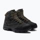 Jack Wolfskin men's trekking boots Rebellion Texapore Mid black 4051171 5