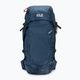 Jack Wolfskin Crosstrail 32 LT hiking backpack navy blue 2009422_1383_OS