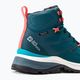 Jack Wolfskin Force Striker Texapore Mid women's trekking boots blue 4038873 8