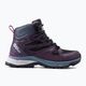 Women's trekking boots Jack Wolfskin Force Striker Texapore Mid purple 4038873 2