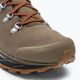 Jack Wolfskin men's Terraventure Urban Mid brown trekking boots 4053561 7