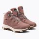 Jack Wolfskin women's trekking boots Everquest Texapore Mid pink 4053581 5