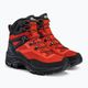 Jack Wolfskin men's trekking boots Rebellion Guide Texapore Mid orange 4053791 5