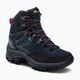 Jack Wolfskin women's trekking boots Rebellion Guide Texapore Mid black-blue 4053801