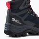 Jack Wolfskin women's trekking boots Rebellion Guide Texapore Mid black-blue 4053801 8