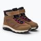 Jack Wolfskin children's trekking boots Vojo Lt Texapore Mid brown 4054021 4