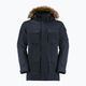 Jack Wolfskin men's winter jacket Glacier Canyon Parka navy blue 1107674_1010 7