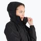 Jack Wolfskin Stormy Point 2L women's rain jacket black 1111202_6000 7