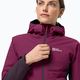 Jack Wolfskin Eagle Peak women's rain jacket purple 1113004_1014 3