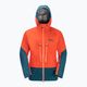 Jack Wolfskin men's ski jacket Alpspitze 3L orange 1115181 9