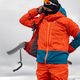 Jack Wolfskin men's ski jacket Alpspitze 3L orange 1115181 10