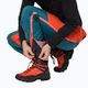 Jack Wolfskin men's Alpspitze 3L ski trousers orange 1115191 5