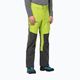 Jack Wolfskin men's Alpspitze 3L ski trousers green/black 1115191