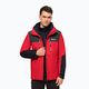 Jack Wolfskin men's Jasper rain jacket red 1115261_2206_002