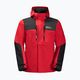 Jack Wolfskin men's Jasper rain jacket red 1115261_2206_002 9