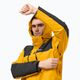 Jack Wolfskin men's Jasper rain jacket yellow 1115261_3802_002 7
