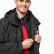 Jack Wolfskin men's Jasper rain jacket black 1115261_6000_006 6