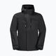 Jack Wolfskin men's Jasper rain jacket black 1115261_6000_006 7