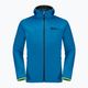 Jack Wolfskin men's ski jacket Alpspitze Ins Hoody blue 1206781_1361 5