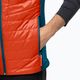 Jack Wolfskin Routeburn Pro Ins men's hiking sleeveless orange 1206871_3017_002 4