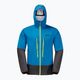 Jack Wolfskin men's Alpspitze Hoody ski jacket blue 1307371_1361 8