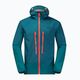 Men's Jack Wolfskin Alpspitze Hoody ski jacket green 1307371_4133 5