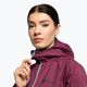 Jack Wolfskin Alpspitze Hoody women's ski jacket purple 1307391_1014 6