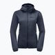 Jack Wolfskin women's softshell jacket Windhain Hoody navy blue 1307481_1010 9