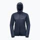 Jack Wolfskin women's softshell jacket Windhain Hoody navy blue 1307481_1010 10