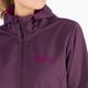 Jack Wolfskin women's softshell jacket Windhain Hoody purple 1307481 6