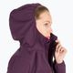 Jack Wolfskin women's softshell jacket Windhain Hoody purple 1307481 7