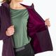 Jack Wolfskin women's softshell jacket Windhain Hoody purple 1307481 9