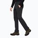 Jack Wolfskin men's Activate XT softshell trousers black 1503755