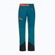 Jack Wolfskin men's Alpspitze blue-green ski trousers 1507511 5