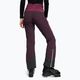 Jack Wolfskin women's Alpspitze ski trousers pink 1507531 4